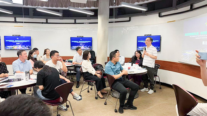 董事长陈义红博士‬分享创新创业经验